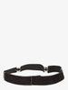Pirovano Vintage Black Suede Belt