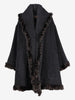 Fendi Black Fur Coat W2511.56  Fendi 