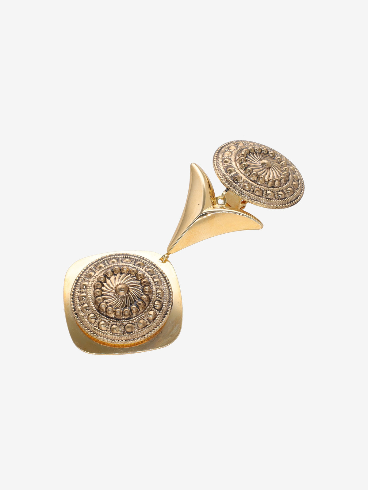 Vintage Multi-Shape Pendant Earrings W13426.50  Vintage 