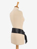 Vintage Black Maxi Belt