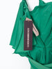 Y2K Alessandro De Benedetti green evening dress with ruffles W22051924  Alessandro De Benedetti 