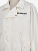 Moschino White Bomber Jacket WCV250848  Moschino 