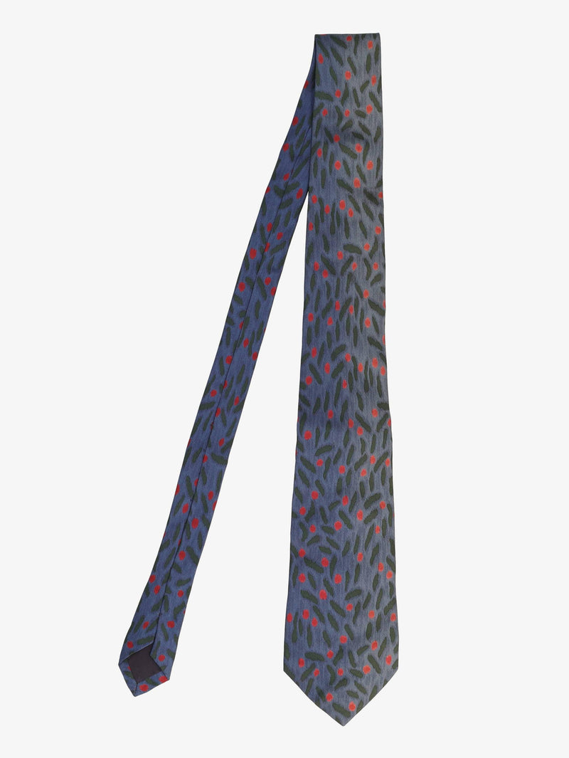 Lanvin Leaves Print Tie W16062025.7  Lanvin 