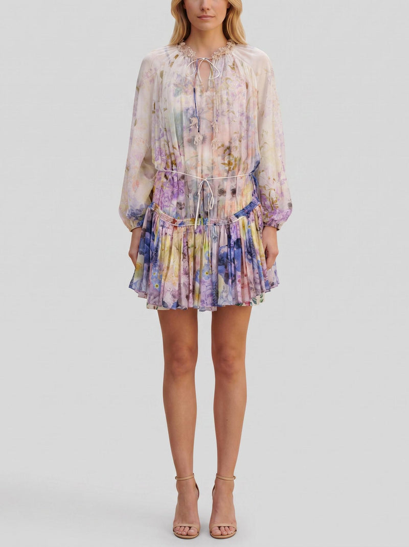Zimmermann Sheer Bohemian Shirt Dress WCV26.1.4  Zimmermann 