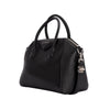 Givenchy ”Antigona” black leather handbag. Medium size, zip fastening pre-owned