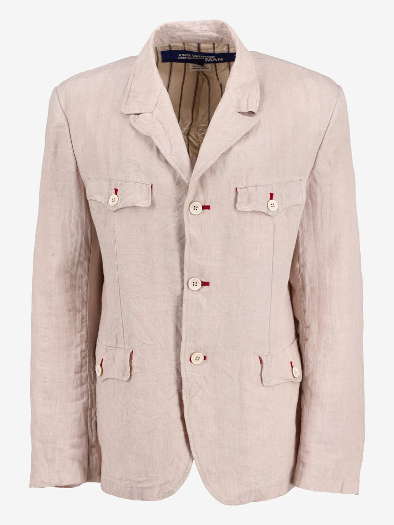 Blazer in lino Junya Watanabe