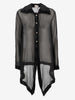 Mondrian Transparent Silk Shirt