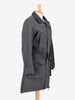 Vintage Ash Grey Parka WCV250801.01  Cristian Pellizzari 