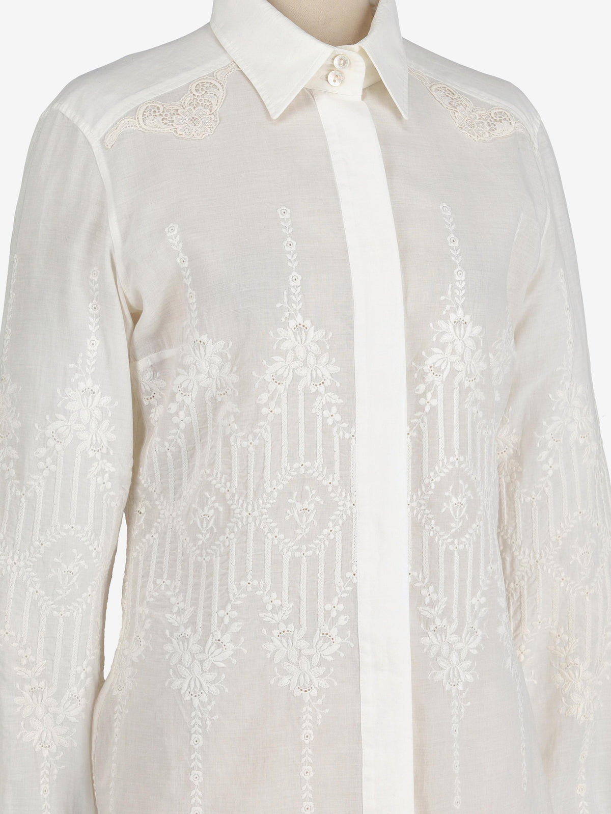 Dolce&Gabbana Embroidered Shirt W02122025.31 . Dolce & Gabbana 