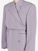 Louis Vuitton Purple Wool Suit CVU2411-6.80  Louis Vuitton 