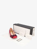 Gucci Red Ballerina With Bow WCV2410104  Gucci 