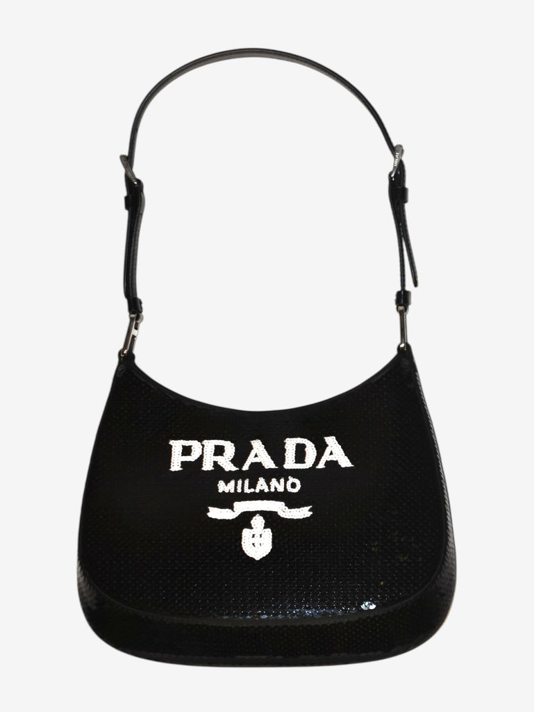 paillettes con logo  con doppia tracolla MR20112025.16  Prada 