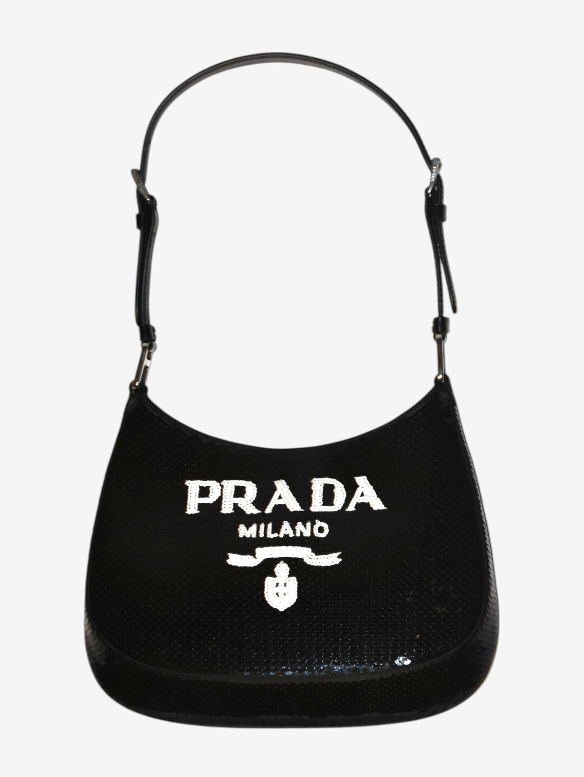 paillettes con logo  con doppia tracolla MR20112025.16  Prada 