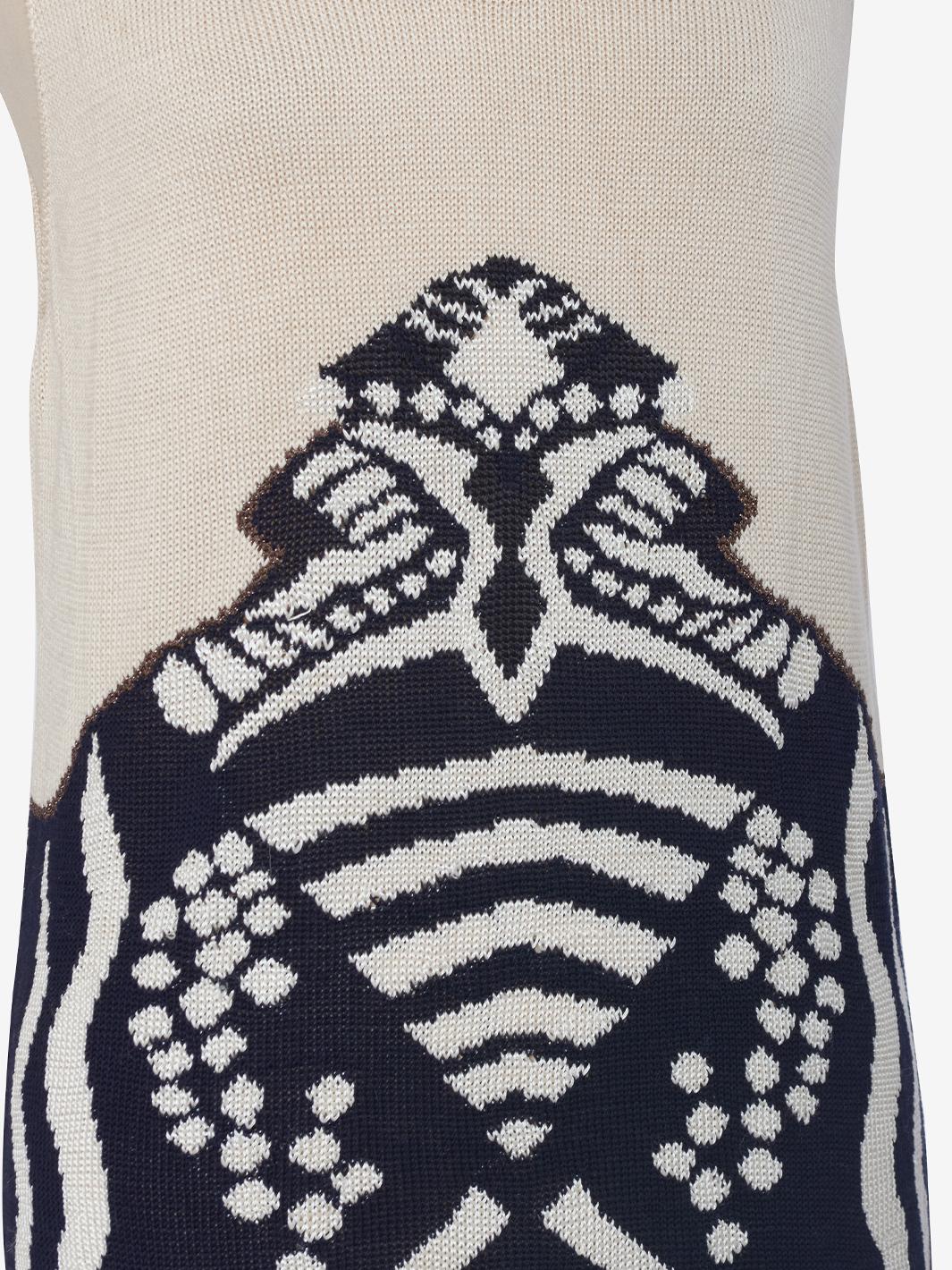 Krizia Insect Print Top