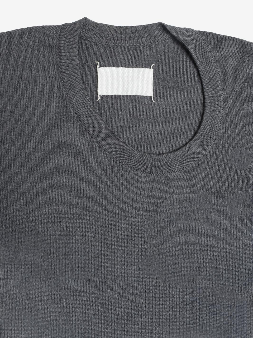 Maison Margiela White Label 不对称毛衣-'90<br>