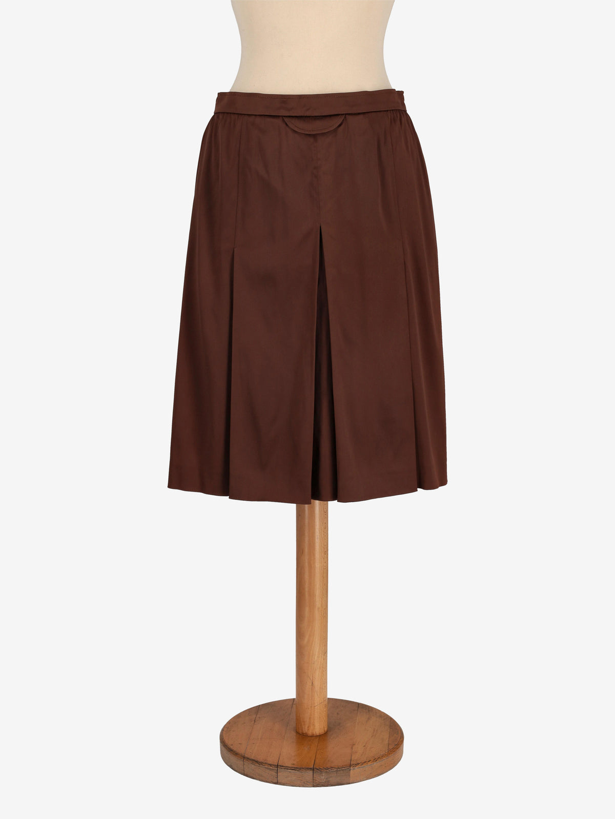 Fendi Brown Mid-Lenght Skirt W2511.105  Fendi 
