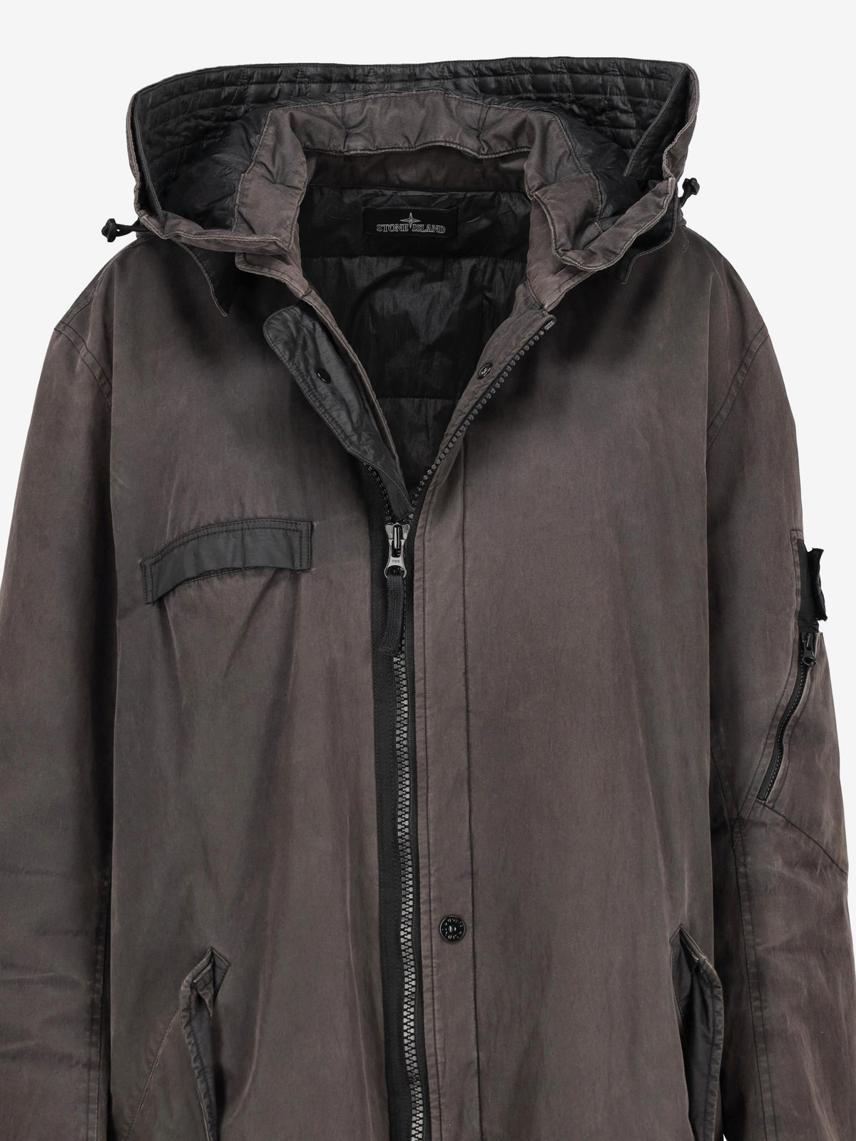 Stone Island Long Parka MU260321.8  Stone island 