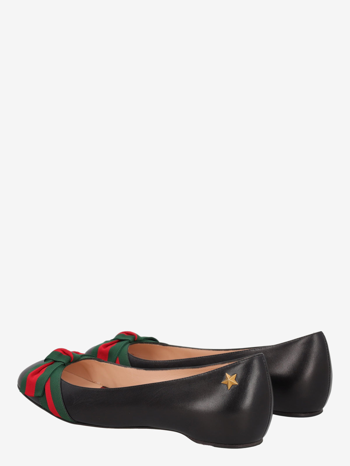 Gucci Black Ballerina With Bow WCV2410105  Gucci 