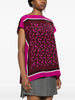 Gucci Floating Hearts Silk Pullover Blouse WCV241045  Gucci 