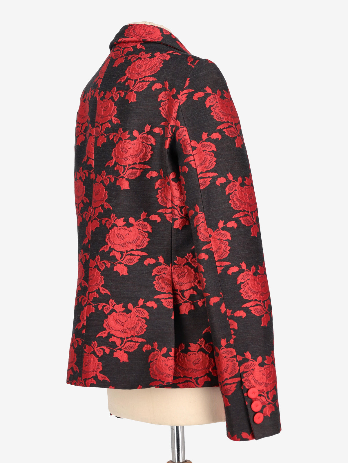 Moschino Double-Breasted Blazer Jacket CVM20,50.31  Moschino 