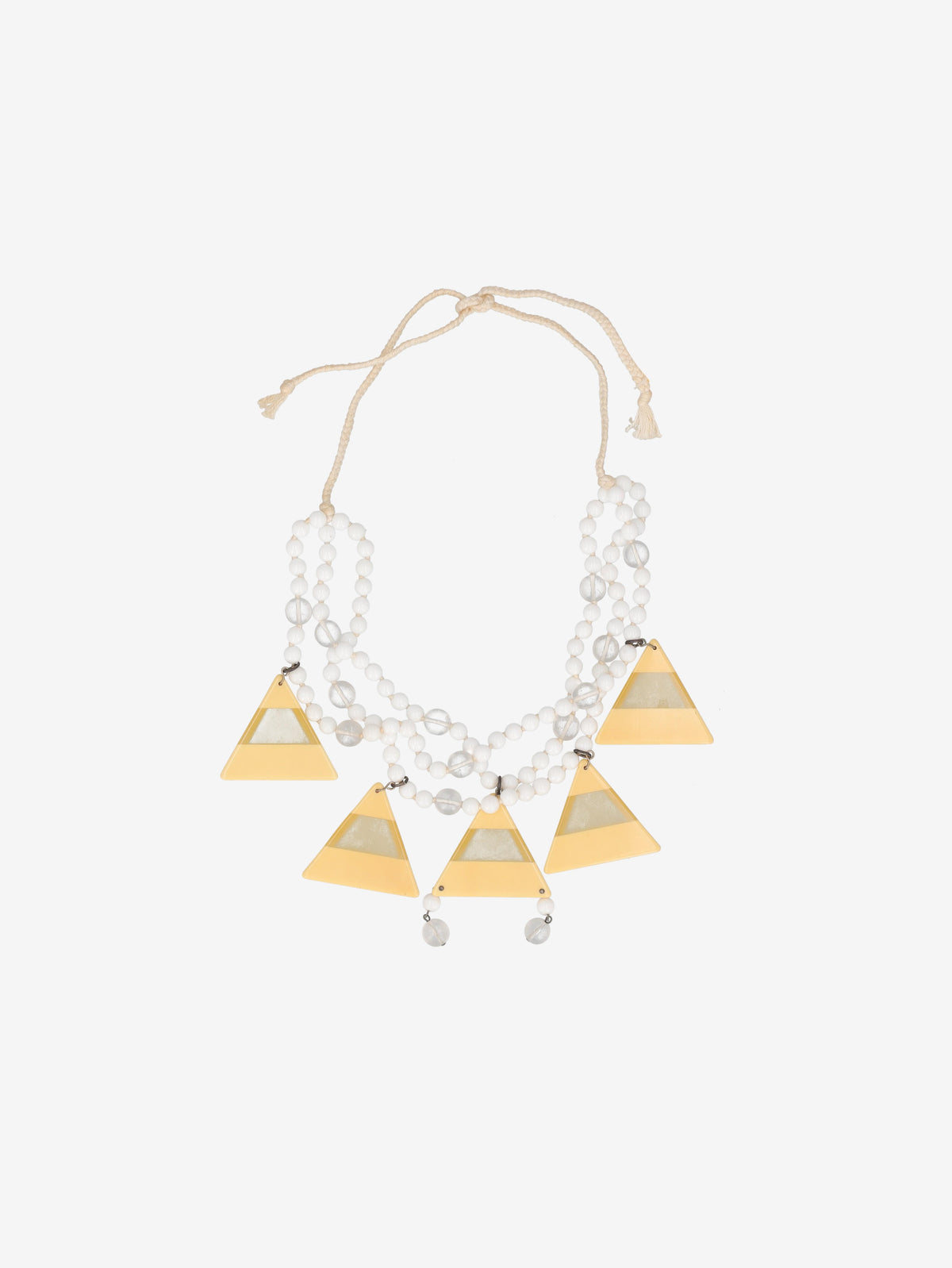 Ugo Correani 1980s Necklace L0000034  Ugo Correani 