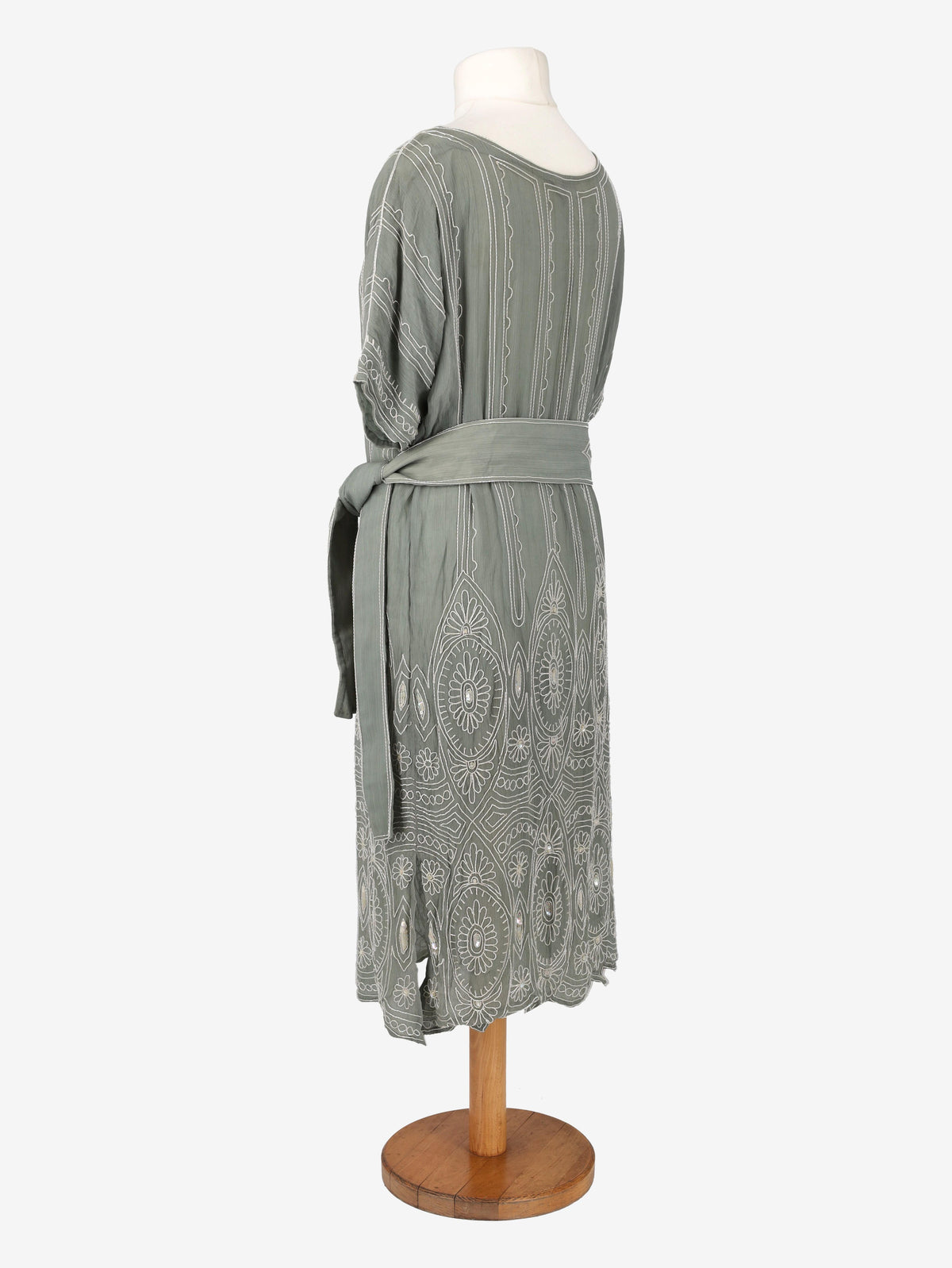 Vintage Embroidered Dress