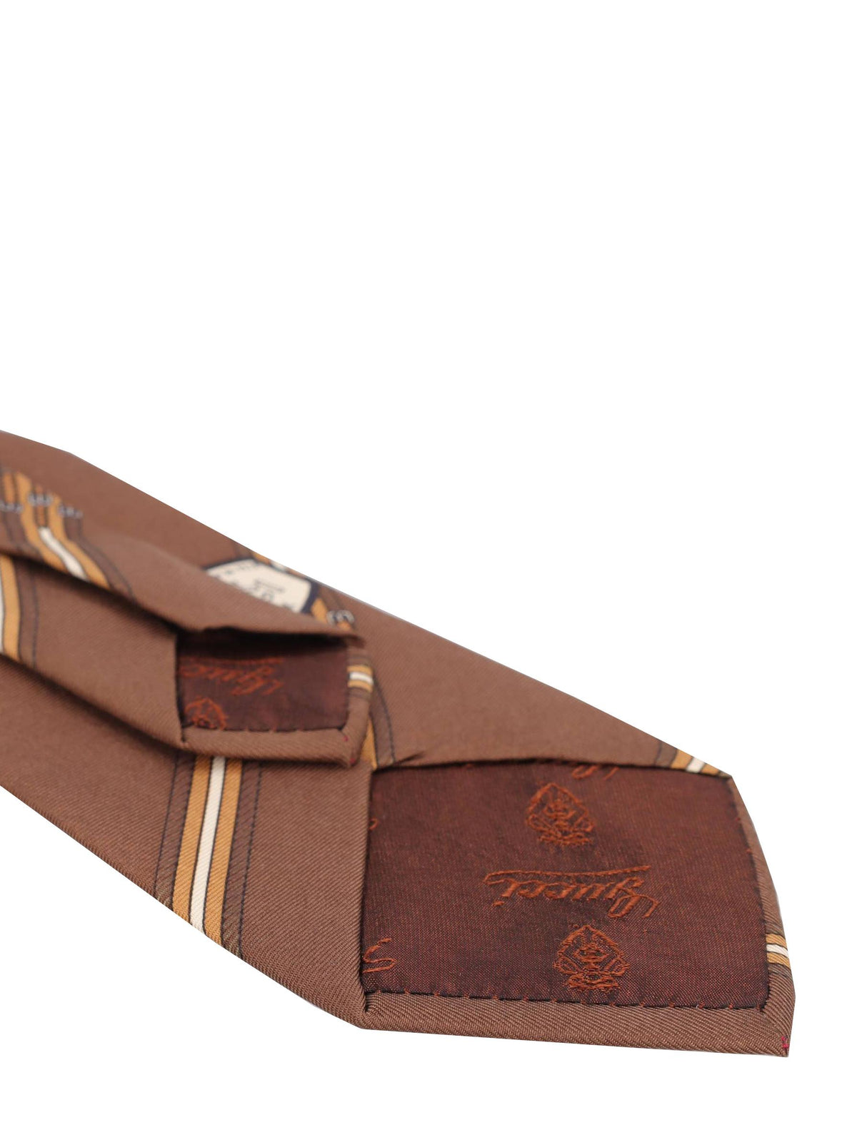 Gucci Bridle Patterned Tie