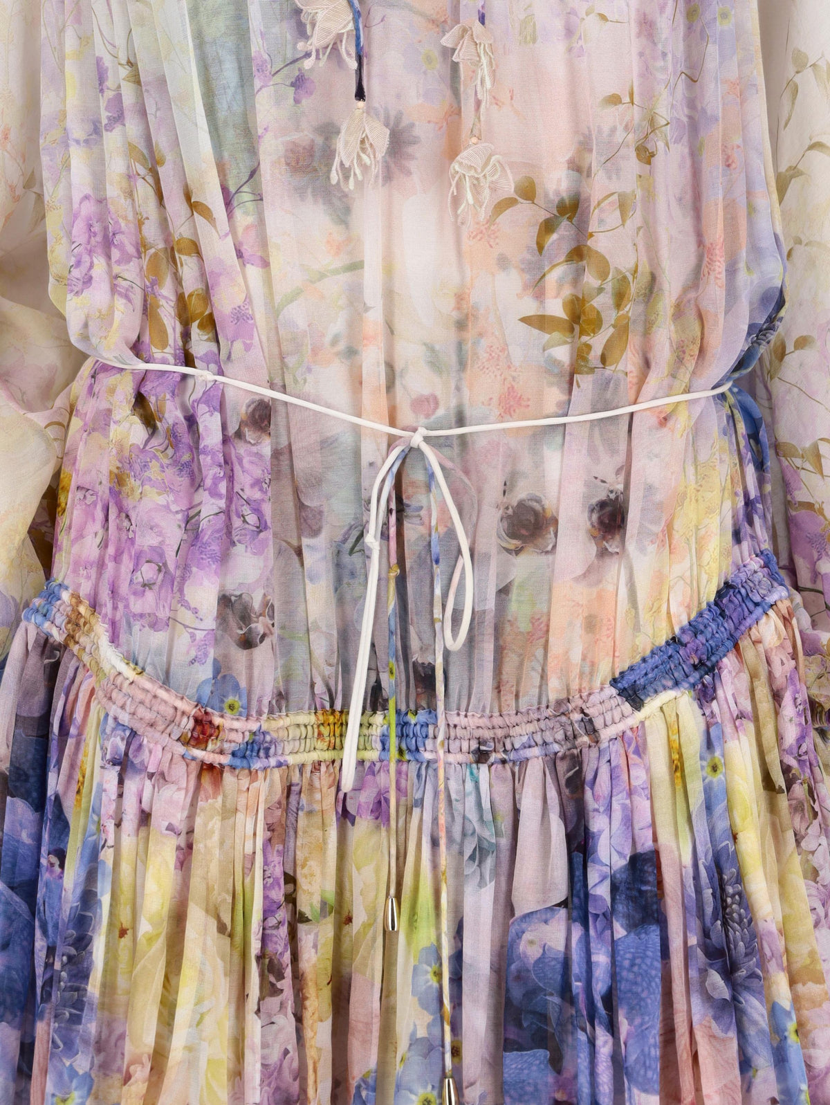 Zimmermann Sheer Bohemian Shirt Dress WCV26.1.4  Zimmermann 