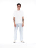 Krizia Jeans white T-shirt with panther embroidery, 00s W22032302  Krizia 