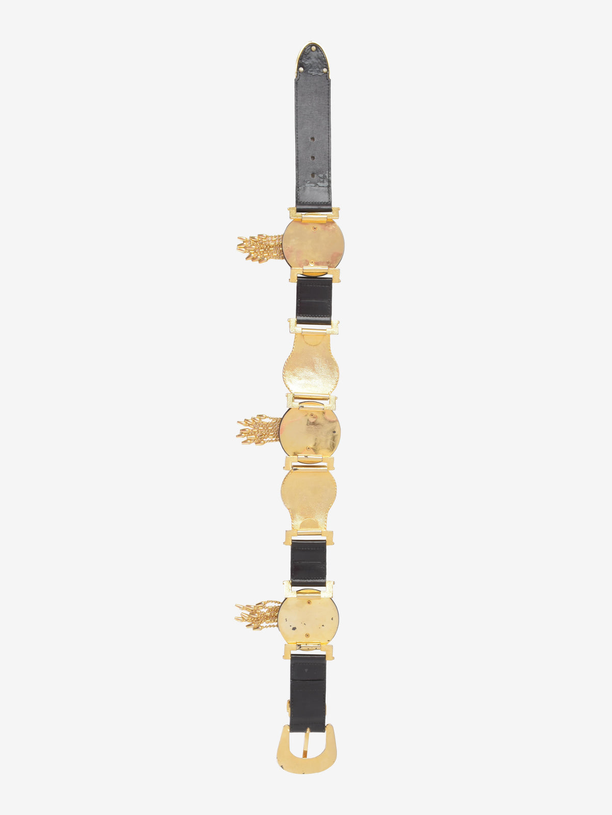Gianni Versace 美杜莎束缚腰带 - 90 年代