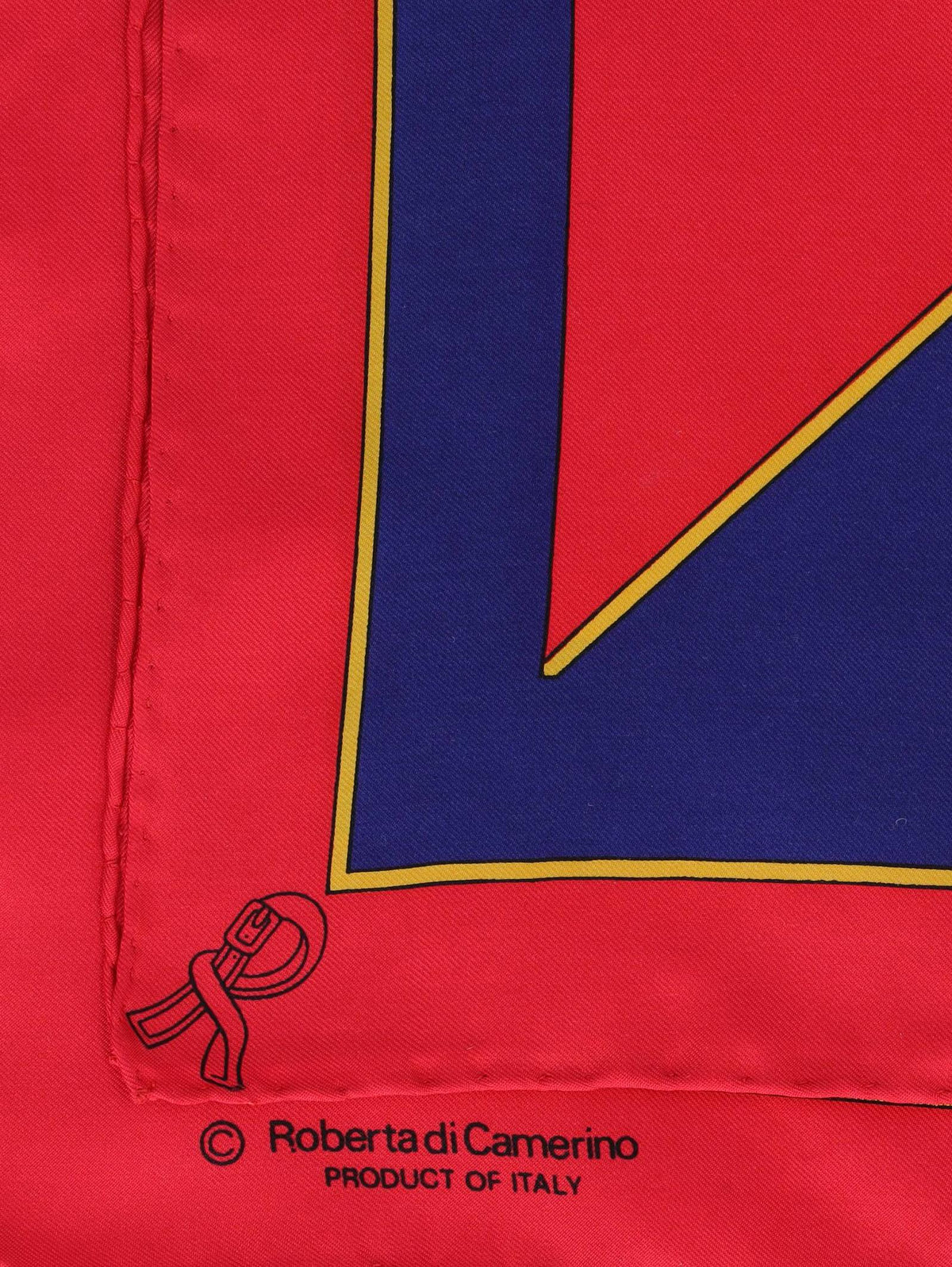 Roberta Di Camerino Silk Foulard