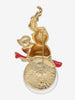 Kenneth Jay Lane Juggling Elephant Brooch CVR24.1.161  Kenneth Jay Lane 