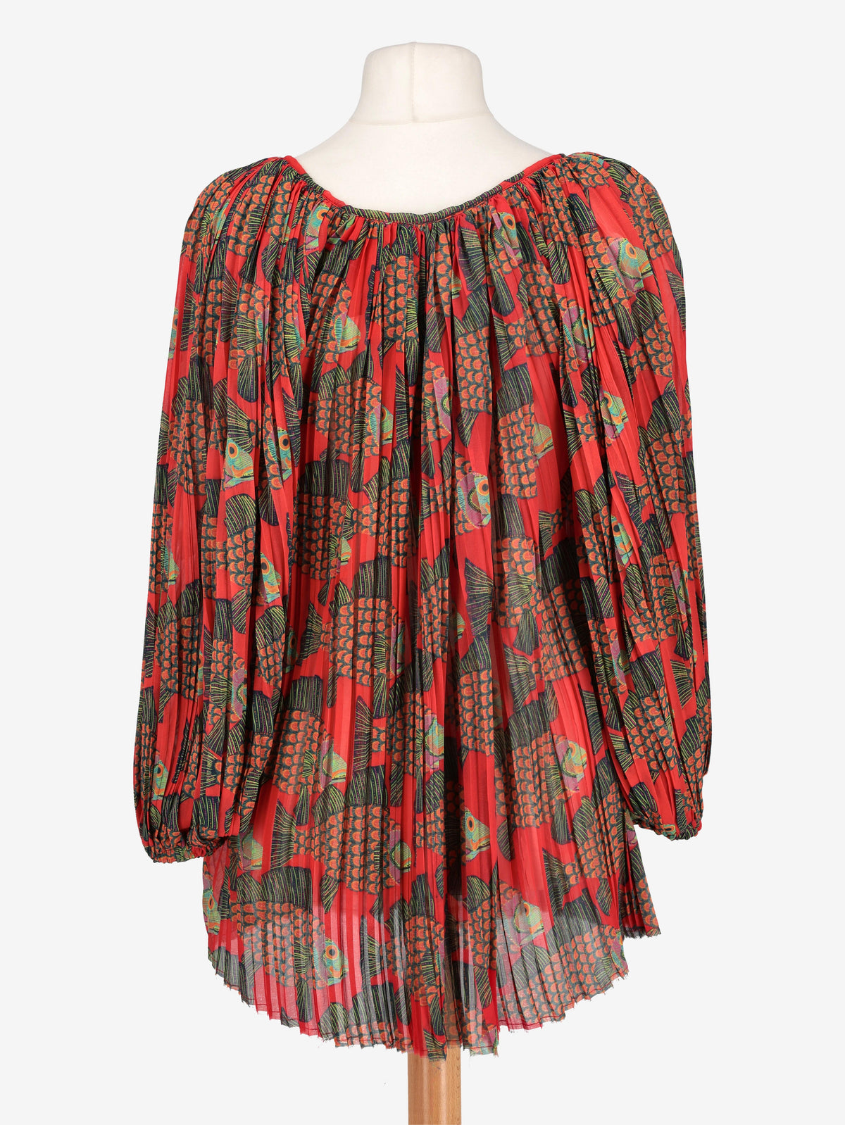 Lenny Niemeyer Pleated Blouse WCV241010245.1  Vintage 