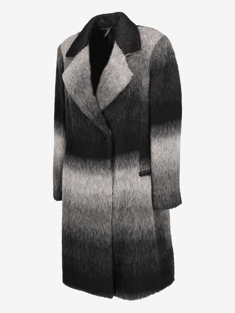 Liviana Conti Soft Textured Coat CVM26.6.129  Liviana Conti 