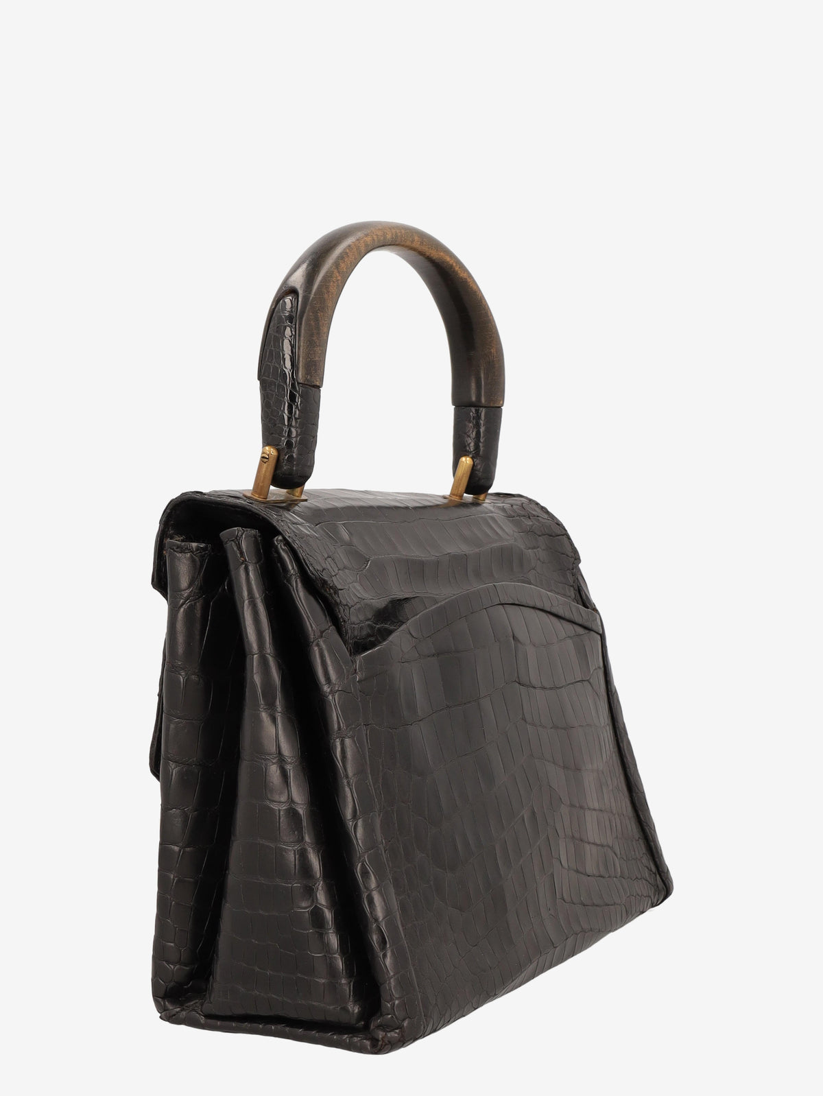 Gucci Vintage Black Cocco Handbag