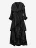 Vintage Black Velvet Suit