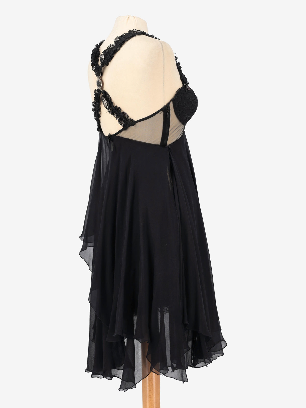 Abito baby doll Gianni Versace Couture