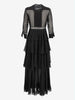 Ermanno Scervino Flounced Silk Dress WCV30052025.11  Ermanno Scervino 
