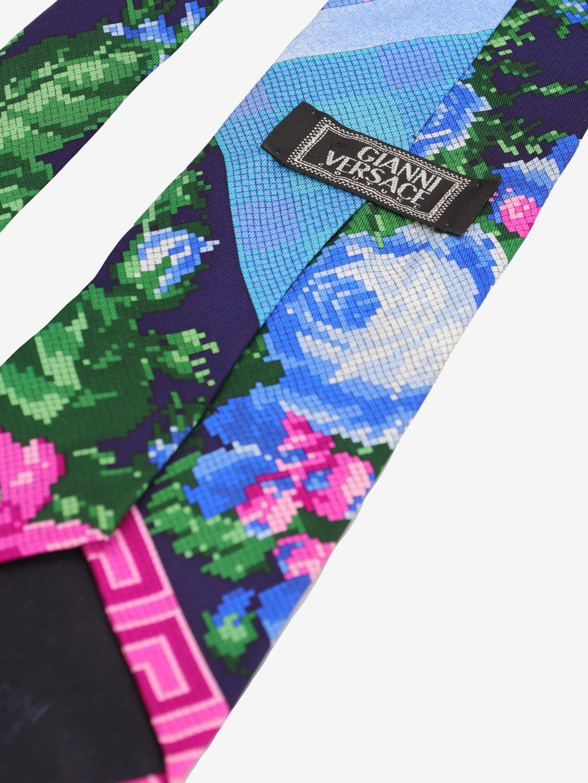 Gianni Versace Mosaic Tie WCV221104150  Gianni Versace 