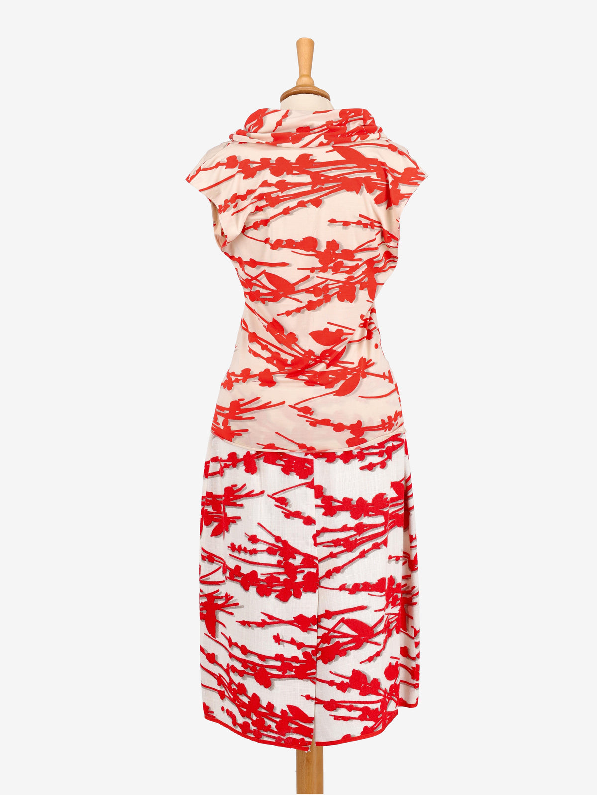 Prada Vintage Floral Two-Piece Set WCV241010204  Prada 