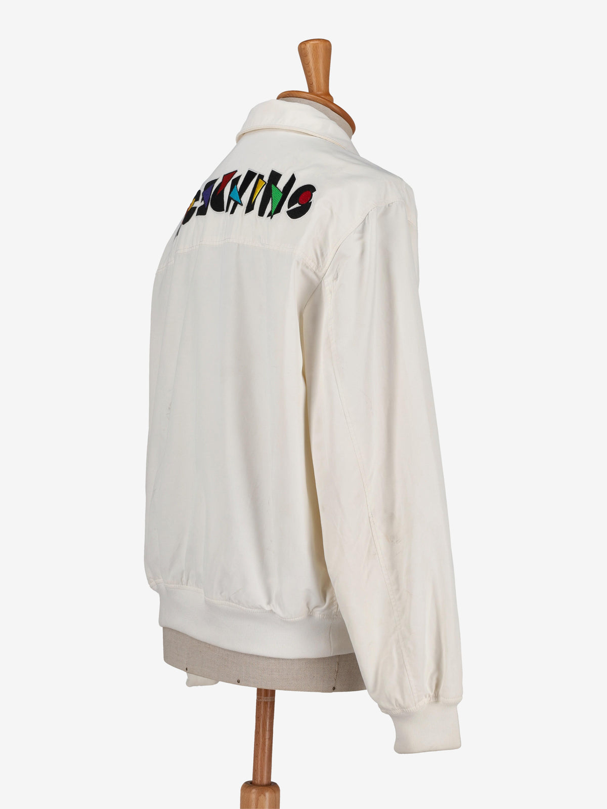 Moschino White Bomber Jacket WCV250848  Moschino 
