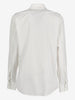 Yves Saint Laurent White Cotton Shirt WCV250825.05  Yves Saint Laurent 