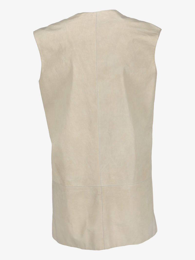 Rick Owens SS12 Naska Leather Top MR040625.99  Rick Owens 