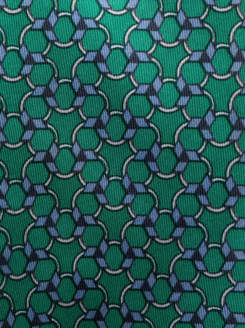 Hermès Patterned Tie U235-25.101  Hermès 