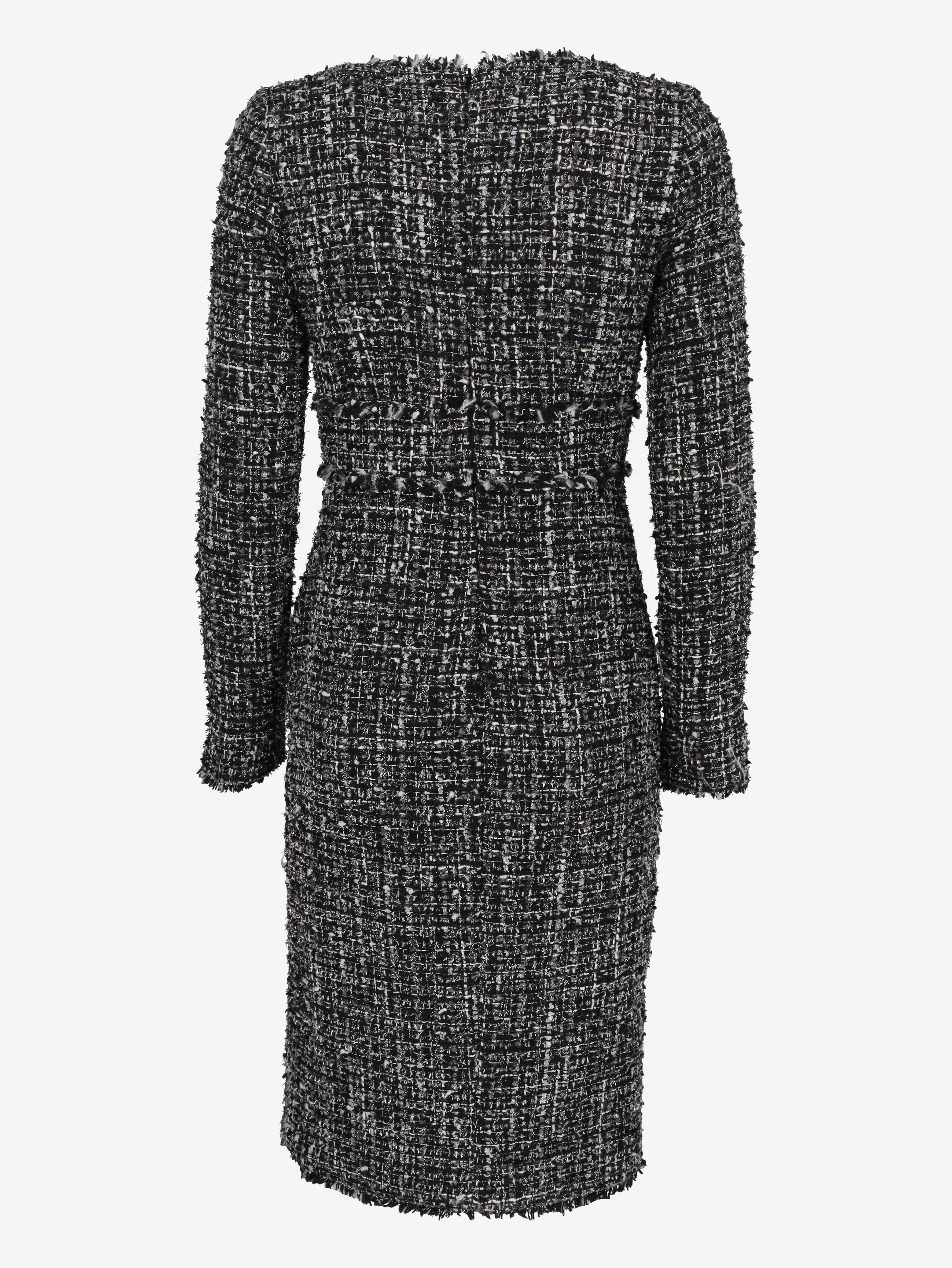 Buy vintage Vintage Chanel-Inspired Tweed Mini Dress at Cavalli e Nastri