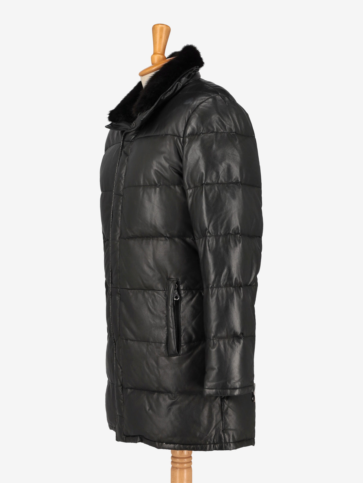 Vintage Leather Coat WCV250823  Vintage 