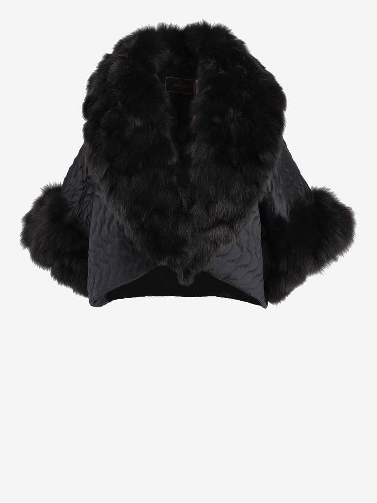 Fendi Fur Cropped Jacket W2511.118.22  Fendi 