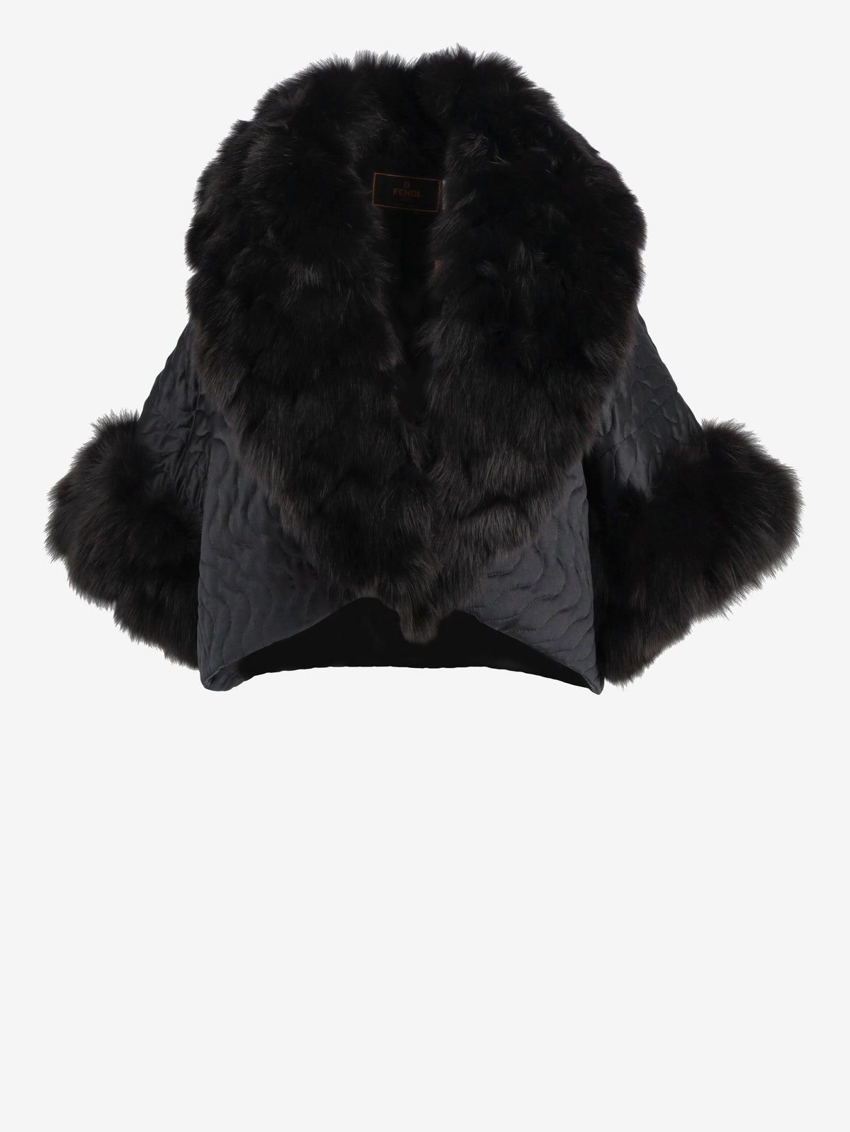 Fendi Fur Cropped Jacket W2511.118.22  Fendi 