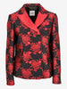 Moschino Double-Breasted Blazer Jacket CVM20,50.31  Moschino 