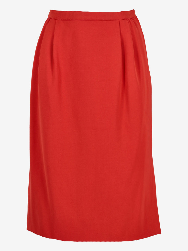 Valentino Red Skirt B1602899  Valentino 
